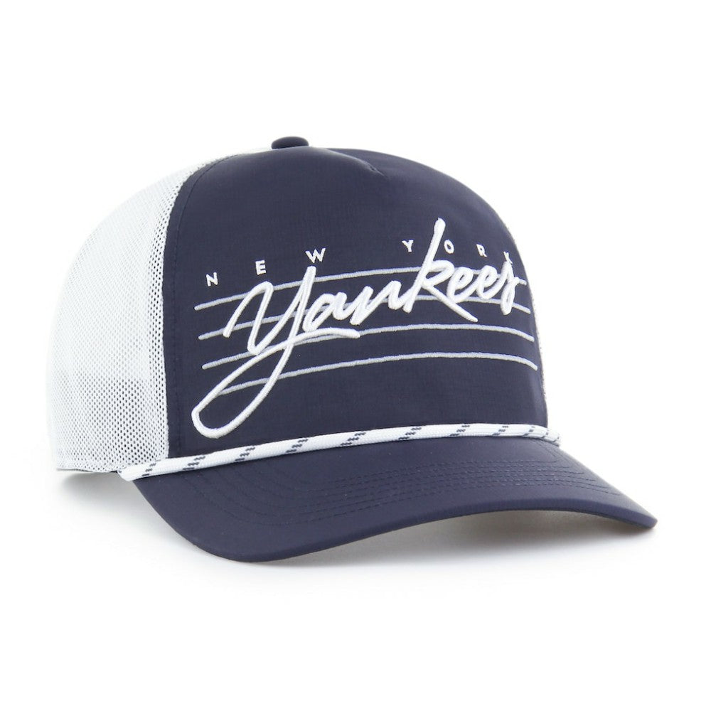New York Yankees '47 Brrr Downburst Mesh Hitch Adjustable Hat - MLB Hats