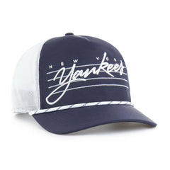 New York Yankees '47 Brrr Downburst Mesh Hitch Adjustable Hat - MLB Hats