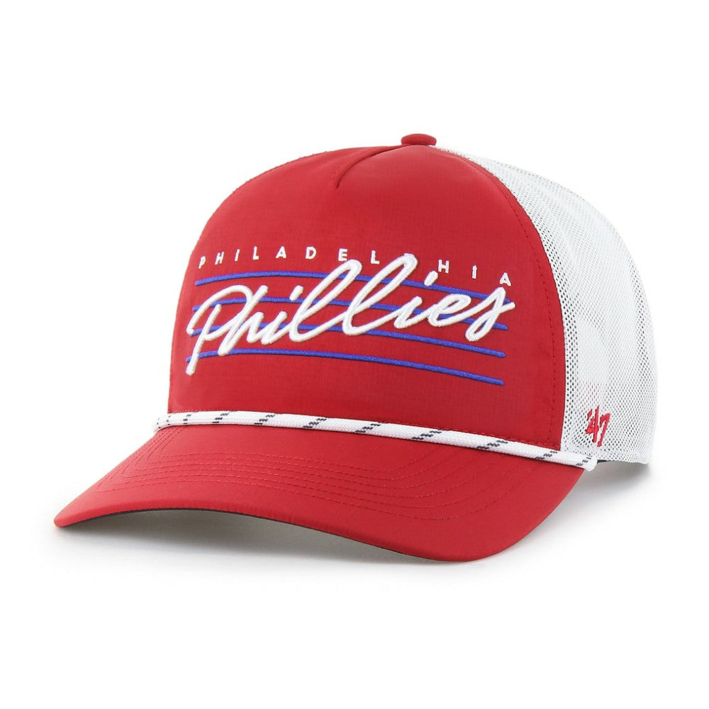 Philadelphia Phillies '47 Brrr Downburst Mesh Hitch Adjustable Hat - MLB Hats