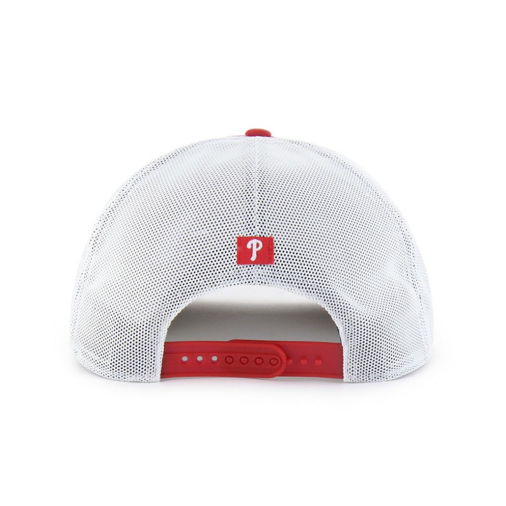 Philadelphia Phillies '47 Brrr Downburst Mesh Hitch Adjustable Hat - MLB Hats