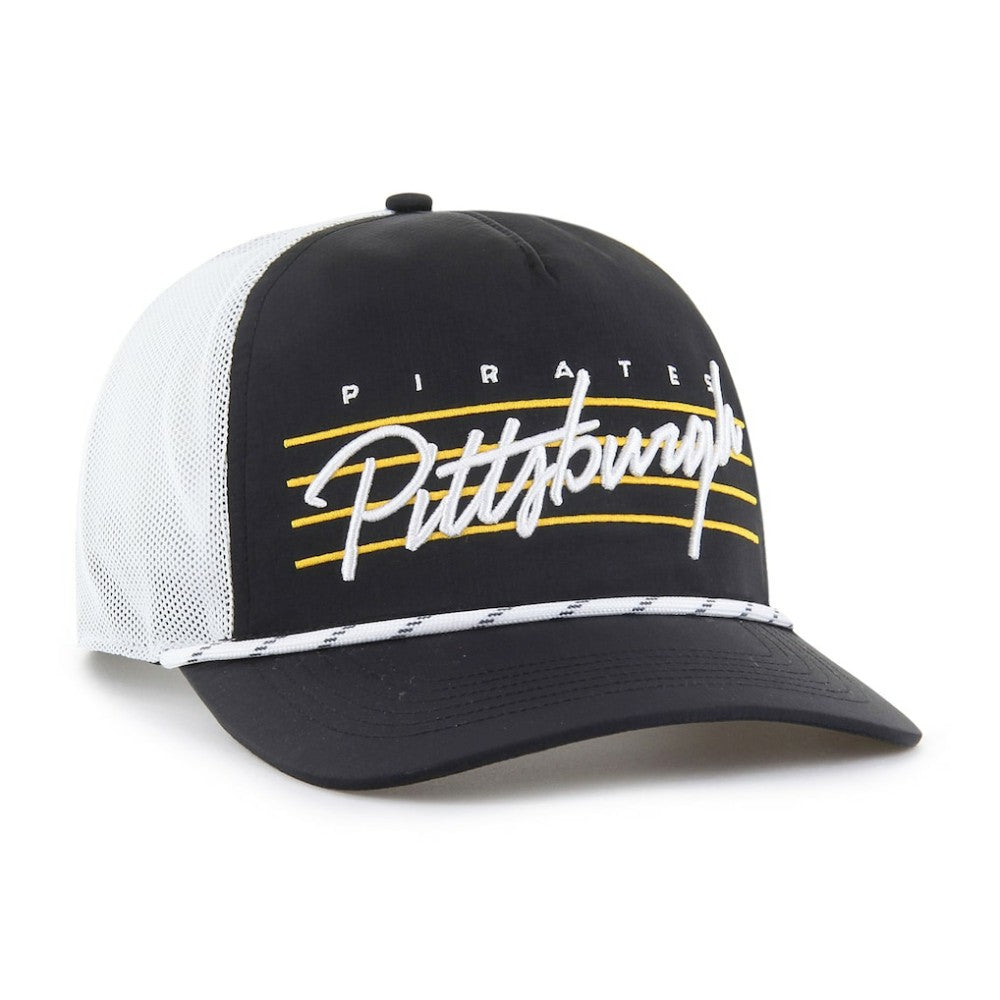 Pittsburgh Pirates '47 Brrr Downburst Mesh Hitch Adjustable Hat - MLB Hats
