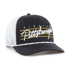 Pittsburgh Pirates '47 Brrr Downburst Mesh Hitch Adjustable Hat - MLB Hats