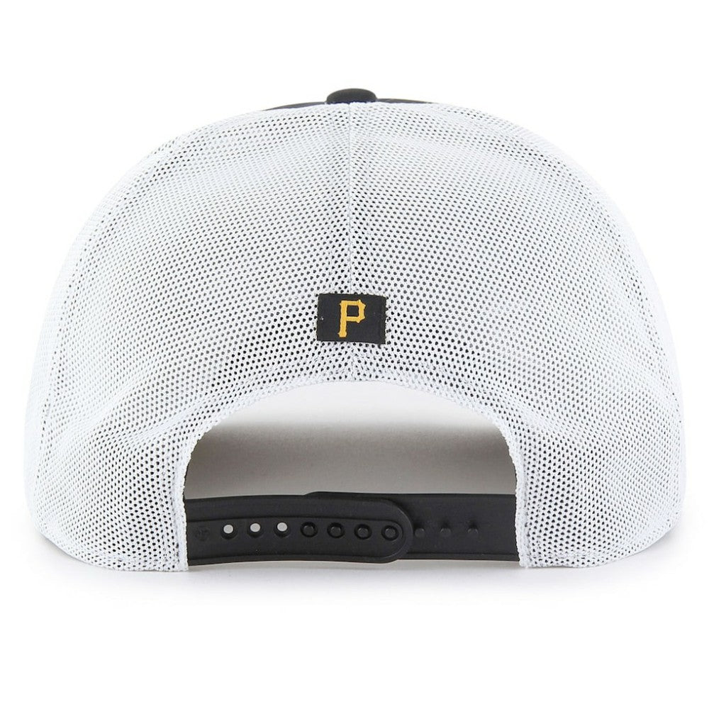 Pittsburgh Pirates '47 Brrr Downburst Mesh Hitch Adjustable Hat - MLB Hats
