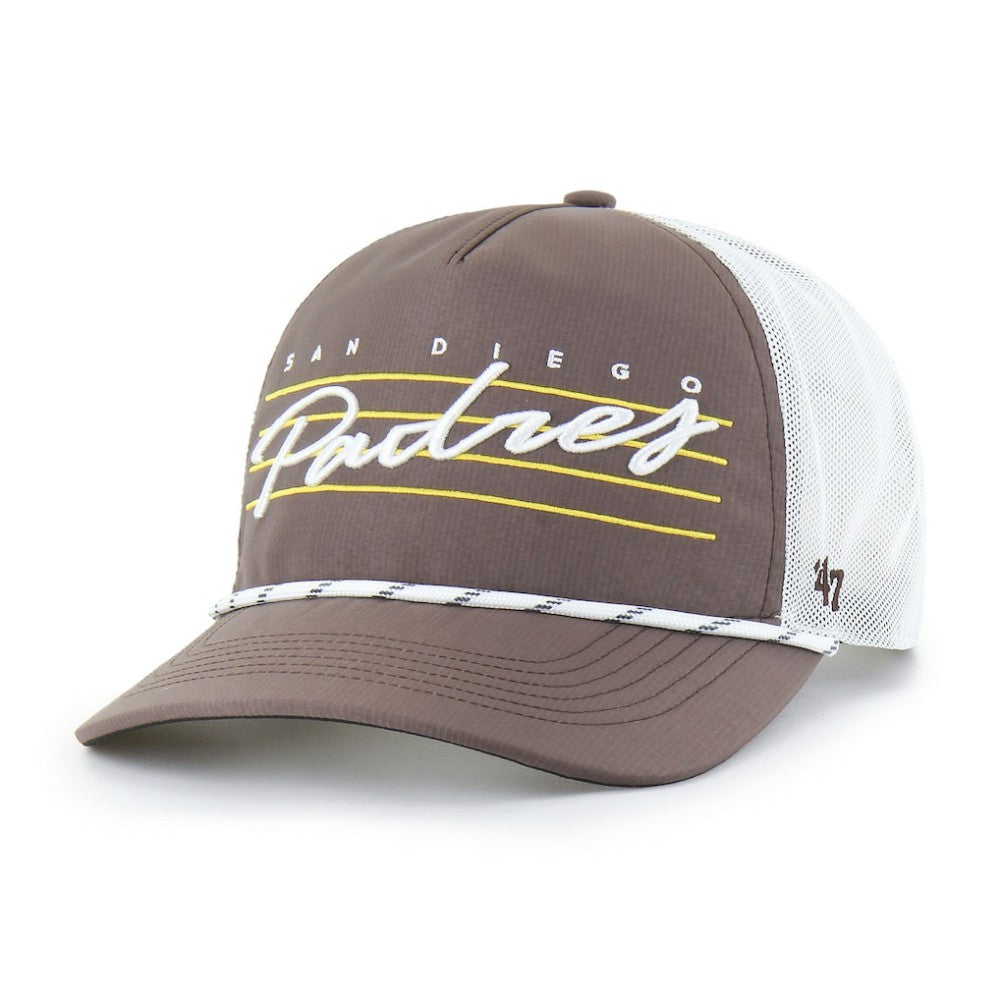San Diego Padres '47 Brrr Downburst Mesh Hitch Adjustable Hat - MLB Hats