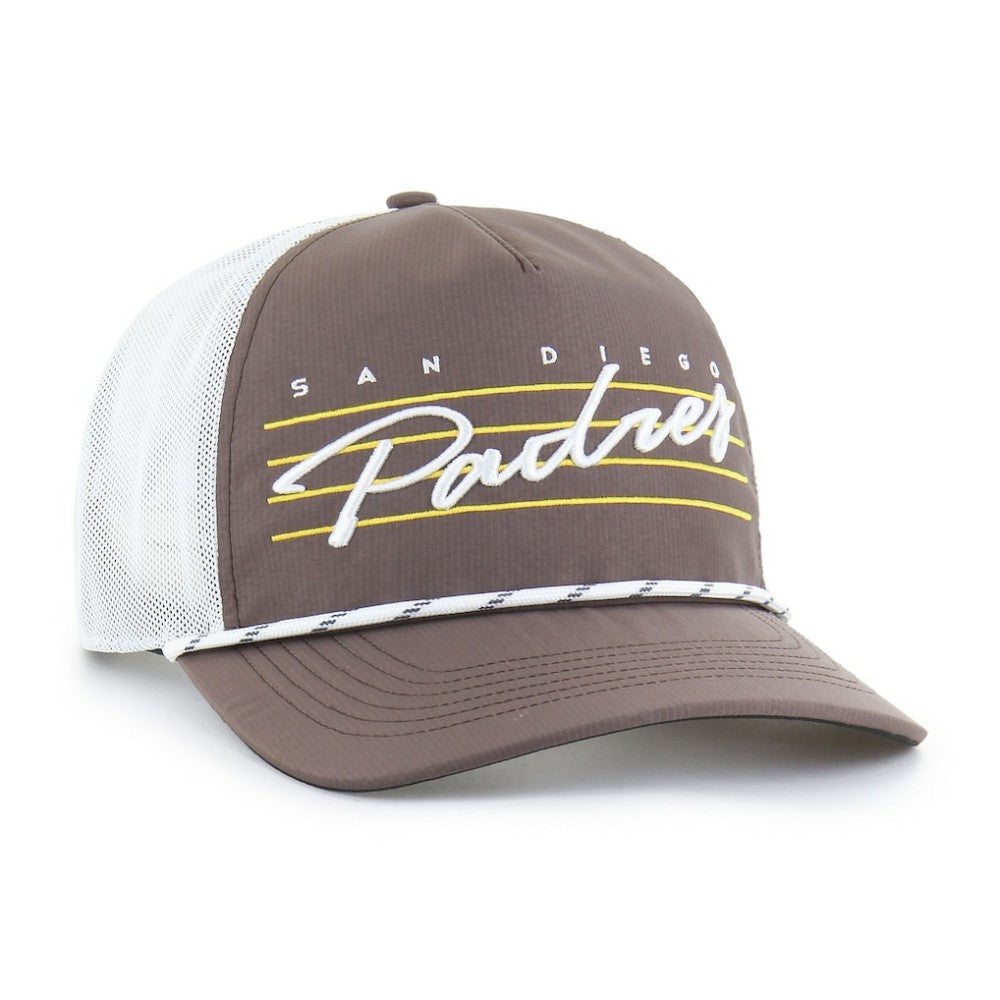 San Diego Padres '47 Brrr Downburst Mesh Hitch Adjustable Hat - MLB Hats