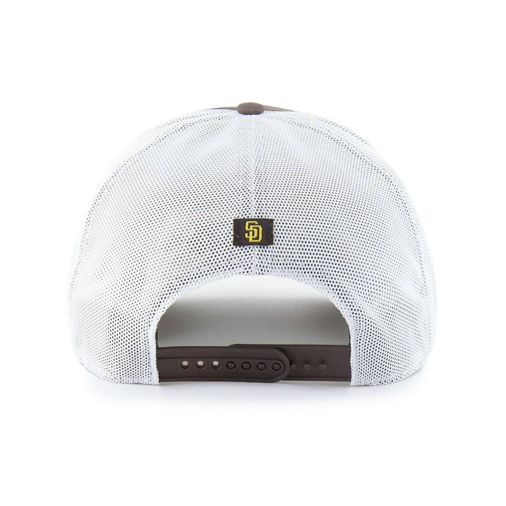 San Diego Padres '47 Brrr Downburst Mesh Hitch Adjustable Hat - MLB Hats