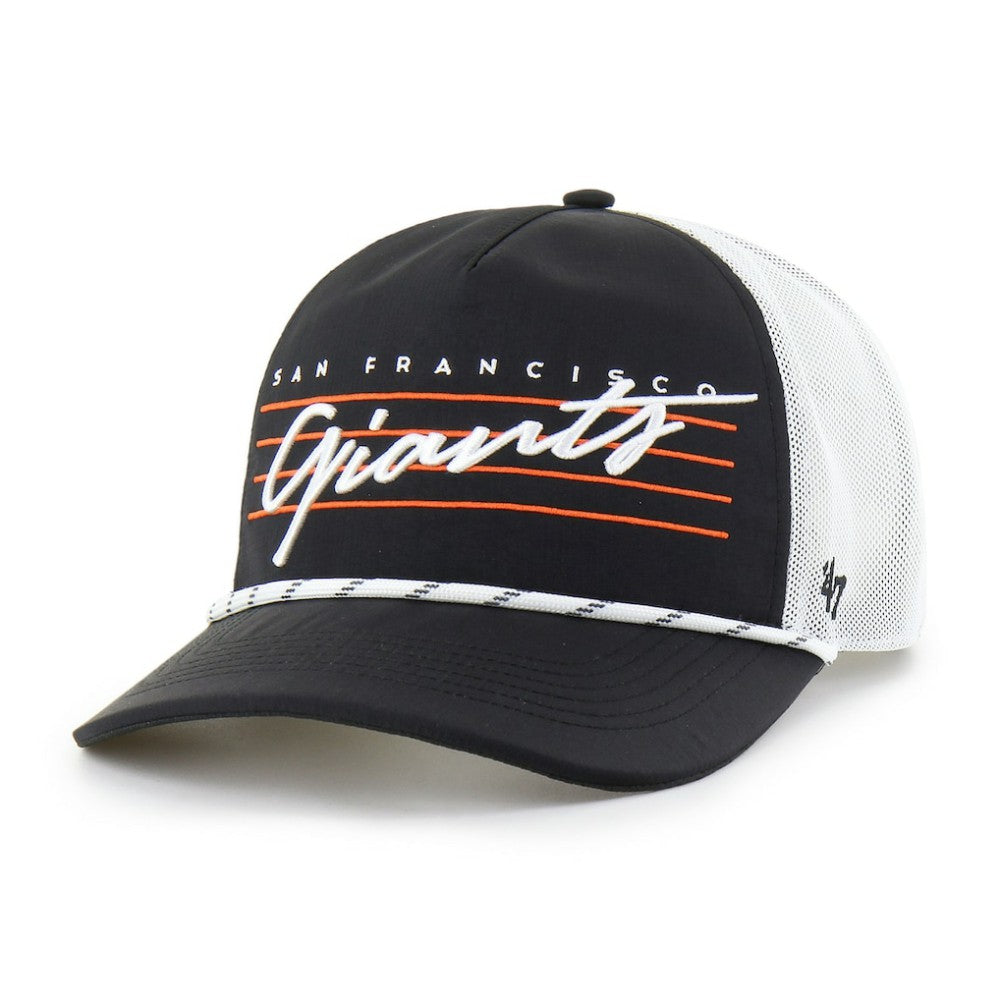 San Francisco Giants '47 Brrr Downburst Mesh Hitch Adjustable Hat - MLB Hats