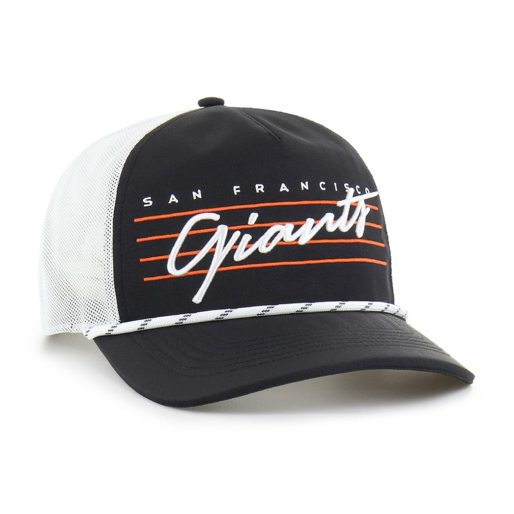 San Francisco Giants '47 Brrr Downburst Mesh Hitch Adjustable Hat - MLB Hats