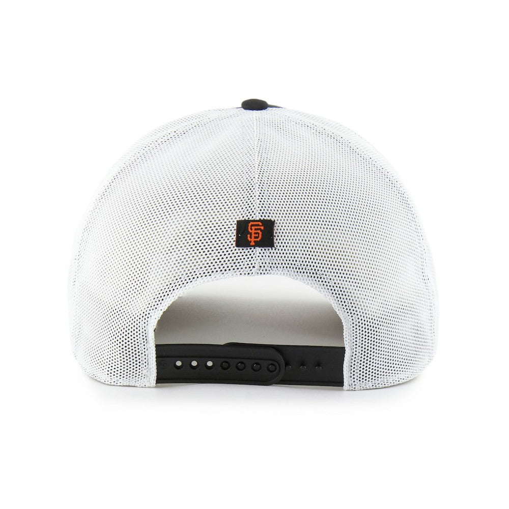 San Francisco Giants '47 Brrr Downburst Mesh Hitch Adjustable Hat - MLB Hats