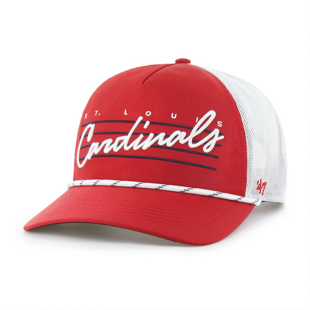 St. Louis Cardinals '47 Brrr Downburst Mesh Hitch Adjustable Hat - MLB Hats