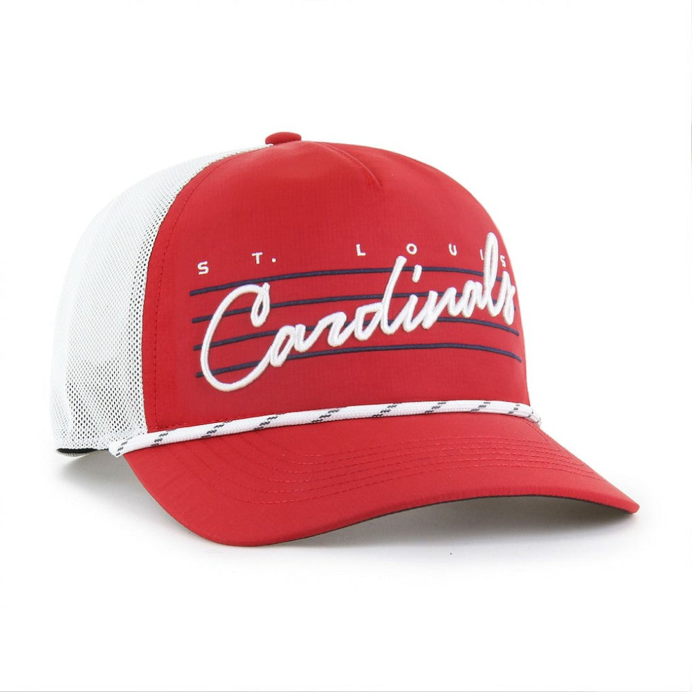 St. Louis Cardinals '47 Brrr Downburst Mesh Hitch Adjustable Hat - MLB Hats