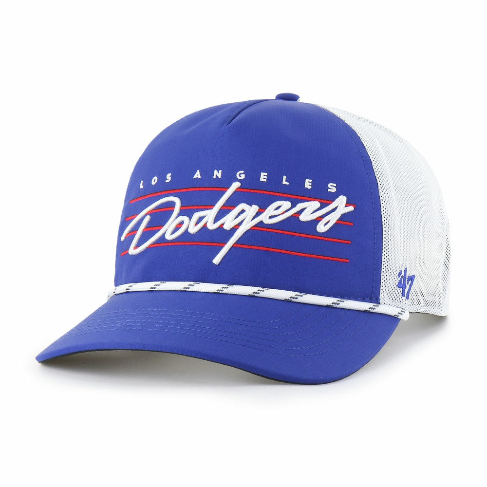 Los Angeles Dodgers '47 Brrr Downburst Mesh Hitch Adjustable Hat - MLB Hats