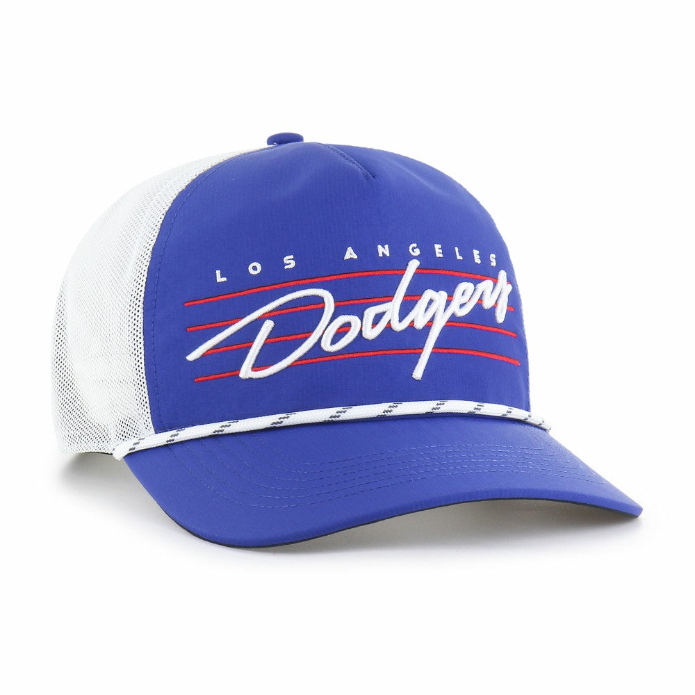 Los Angeles Dodgers '47 Brrr Downburst Mesh Hitch Adjustable Hat - MLB Hats