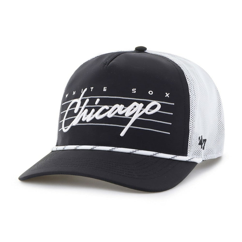 Chicago White Sox '47 Brrr Downburst Mesh Hitch Adjustable Hat - MLB Hats