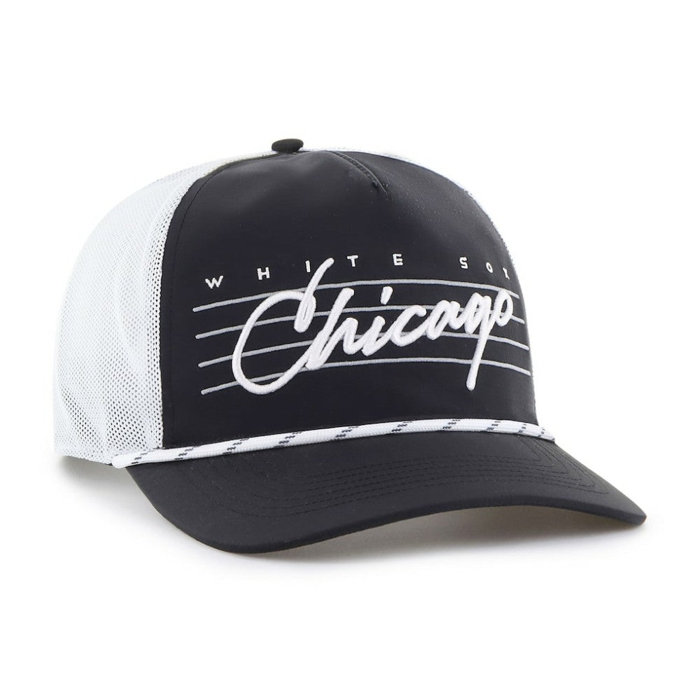 Chicago White Sox '47 Brrr Downburst Mesh Hitch Adjustable Hat - MLB Hats