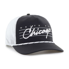 Chicago White Sox '47 Brrr Downburst Mesh Hitch Adjustable Hat - MLB Hats