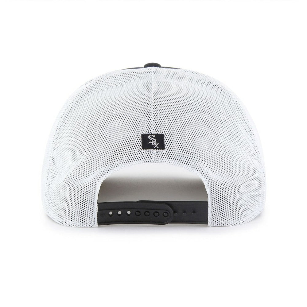 Chicago White Sox '47 Brrr Downburst Mesh Hitch Adjustable Hat - MLB Hats