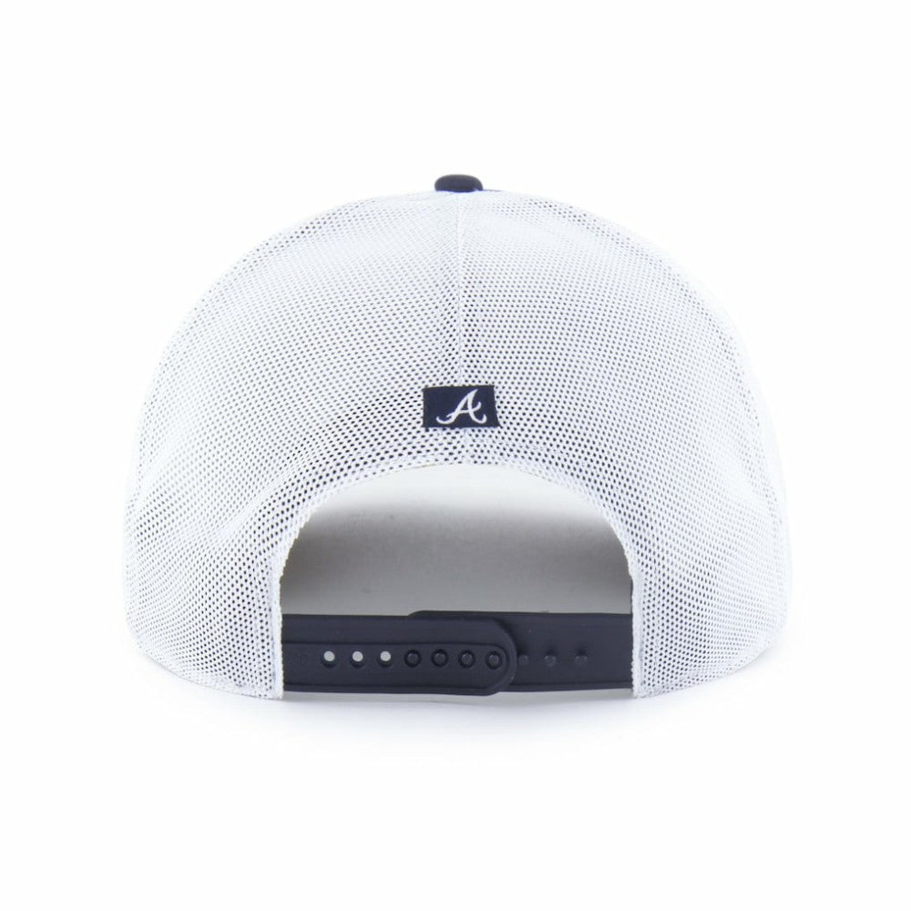 Atlanta Braves '47 Brrr Downburst Mesh Hitch Adjustable Hat - MLB Hats