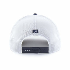 Atlanta Braves '47 Brrr Downburst Mesh Hitch Adjustable Hat - MLB Hats