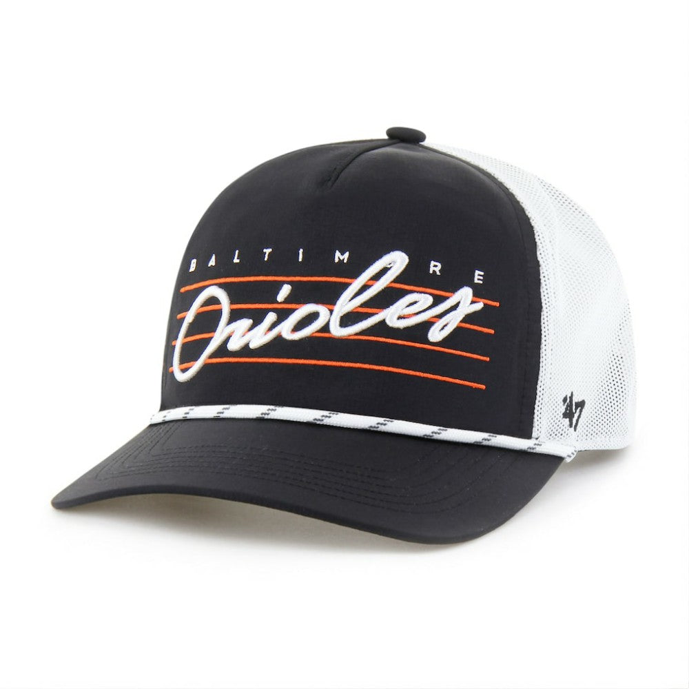 Baltimore Orioles '47 Brrr Downburst Mesh Hitch Adjustable Hat - MLB Hats