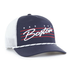 Boston Red Sox '47 Brrr Downburst Mesh Hitch Adjustable Hat - MLB Hats