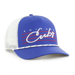 Chicago Cubs '47 Brrr Downburst Mesh Hitch Adjustable Hat - MLB Hats