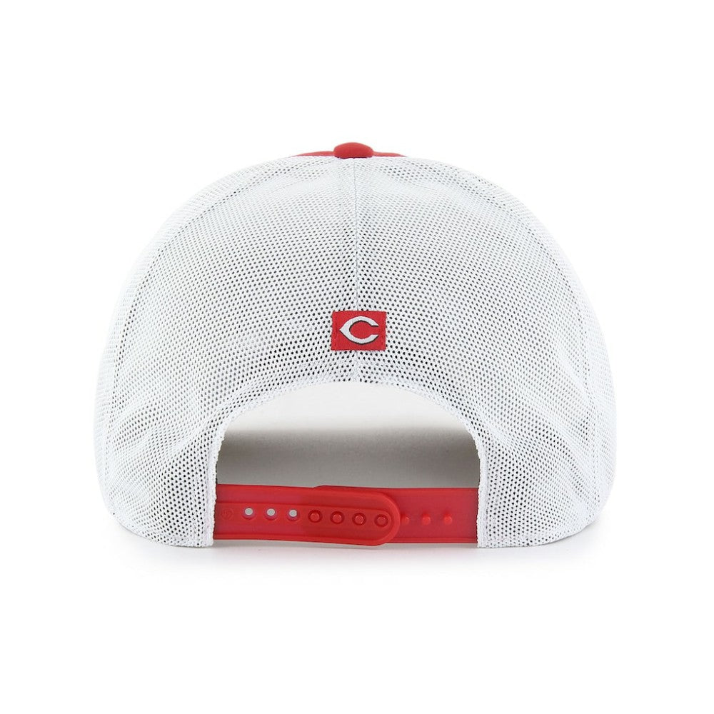 Cincinnati Reds '47 Brrr Downburst Mesh Hitch Adjustable Hat - MLB Hats
