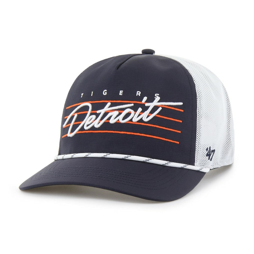 Detroit Tigers '47 Brrr Downburst Mesh Hitch Adjustable Hat - MLB Hats