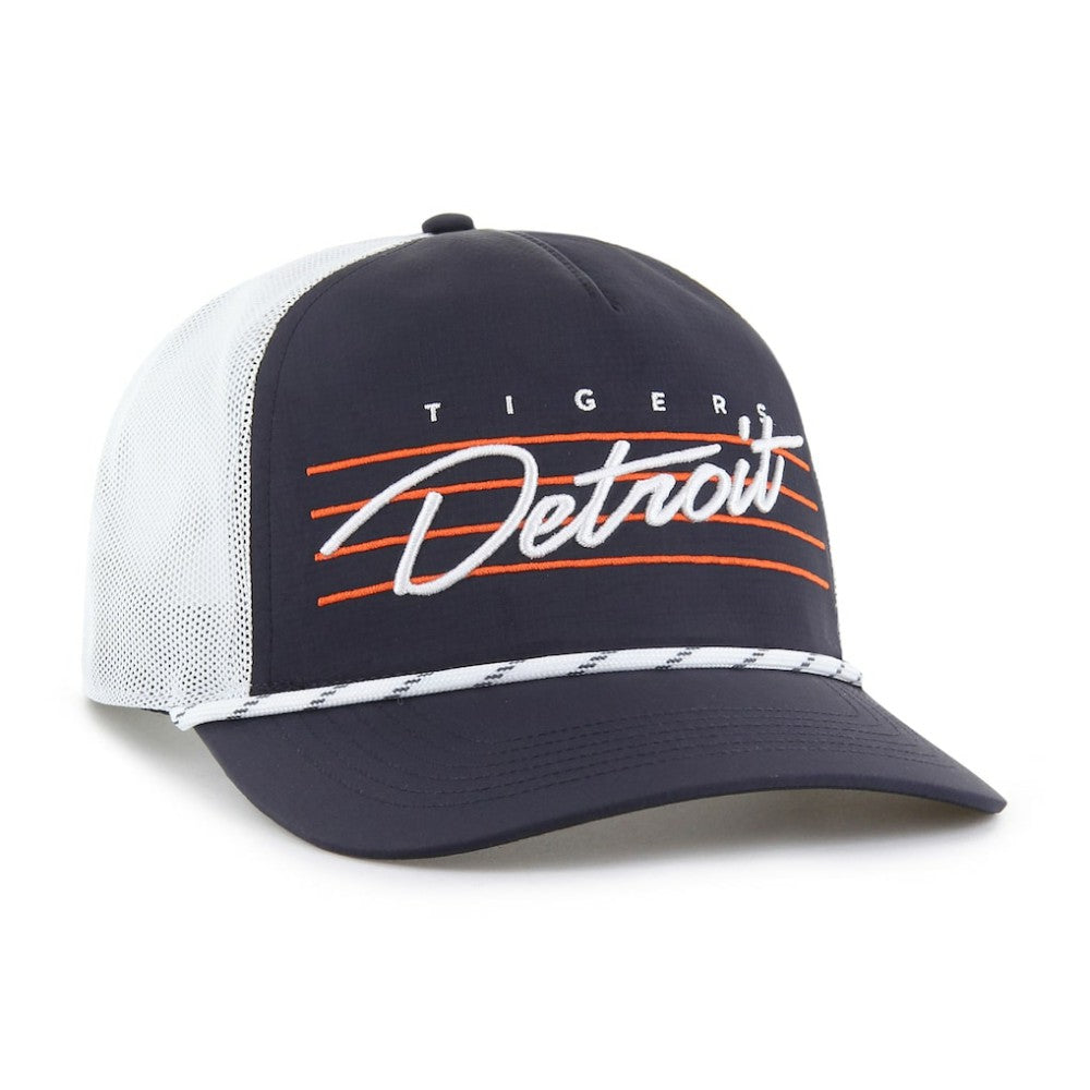 Detroit Tigers '47 Brrr Downburst Mesh Hitch Adjustable Hat - MLB Hats