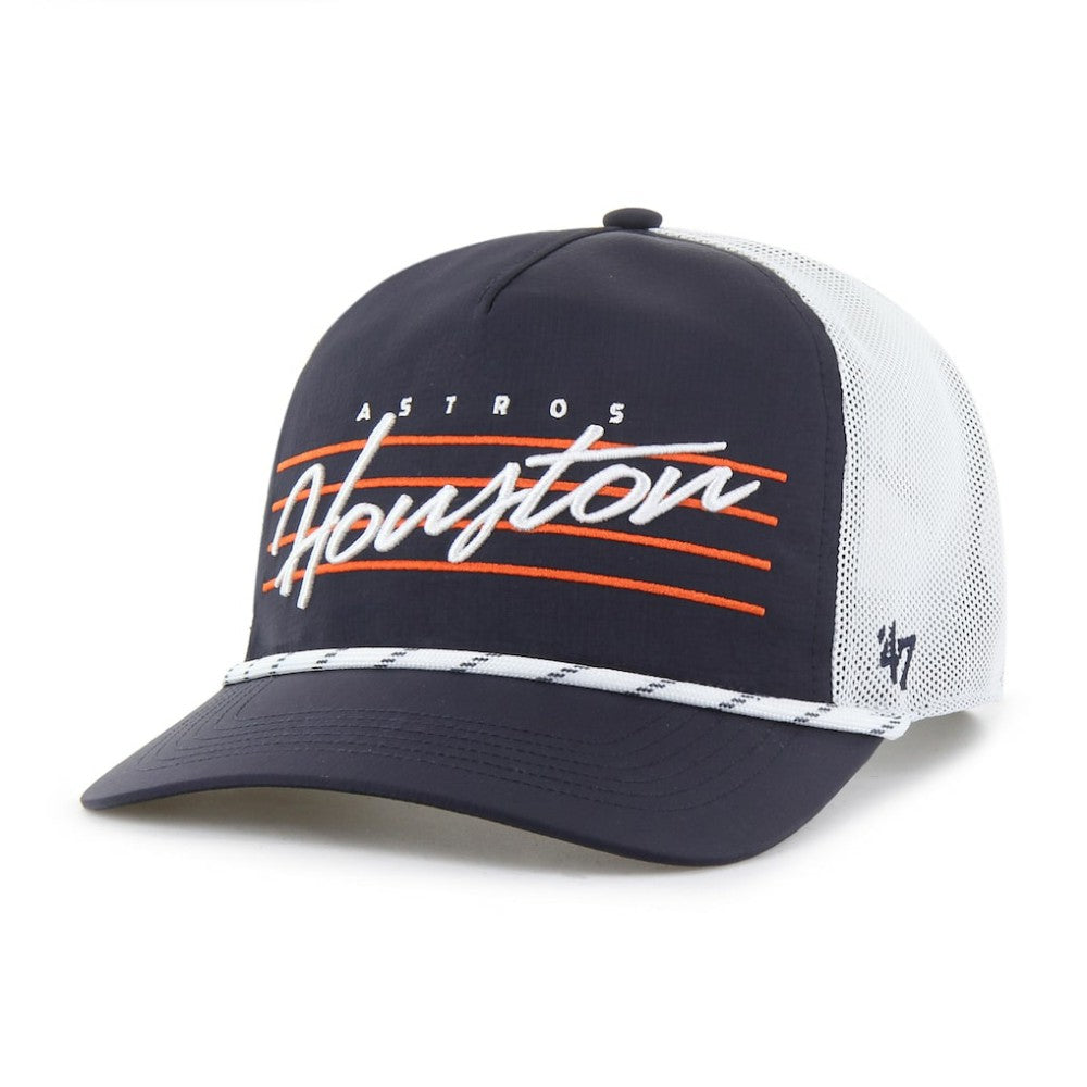 Houston Astros '47 Brrr Downburst Mesh Hitch Adjustable Hat - MLB Hats