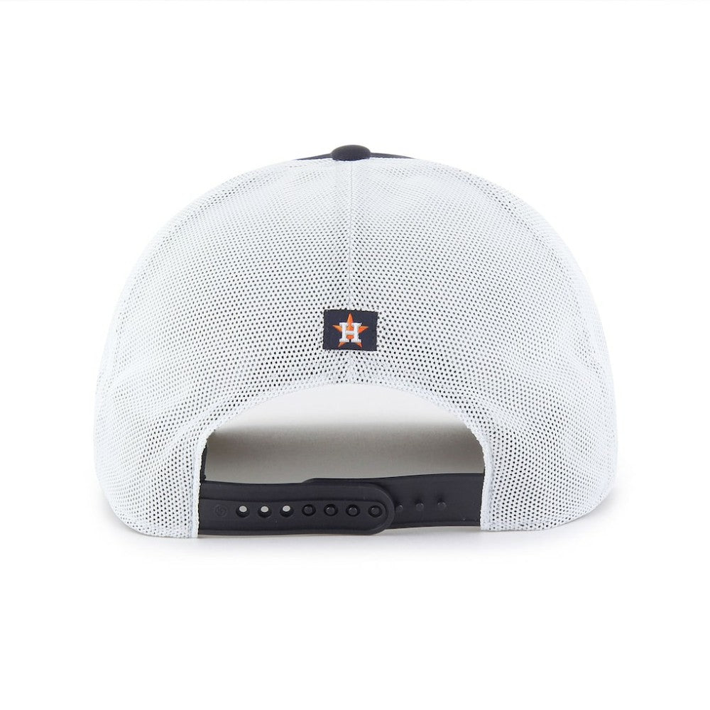 Houston Astros '47 Brrr Downburst Mesh Hitch Adjustable Hat - MLB Hats