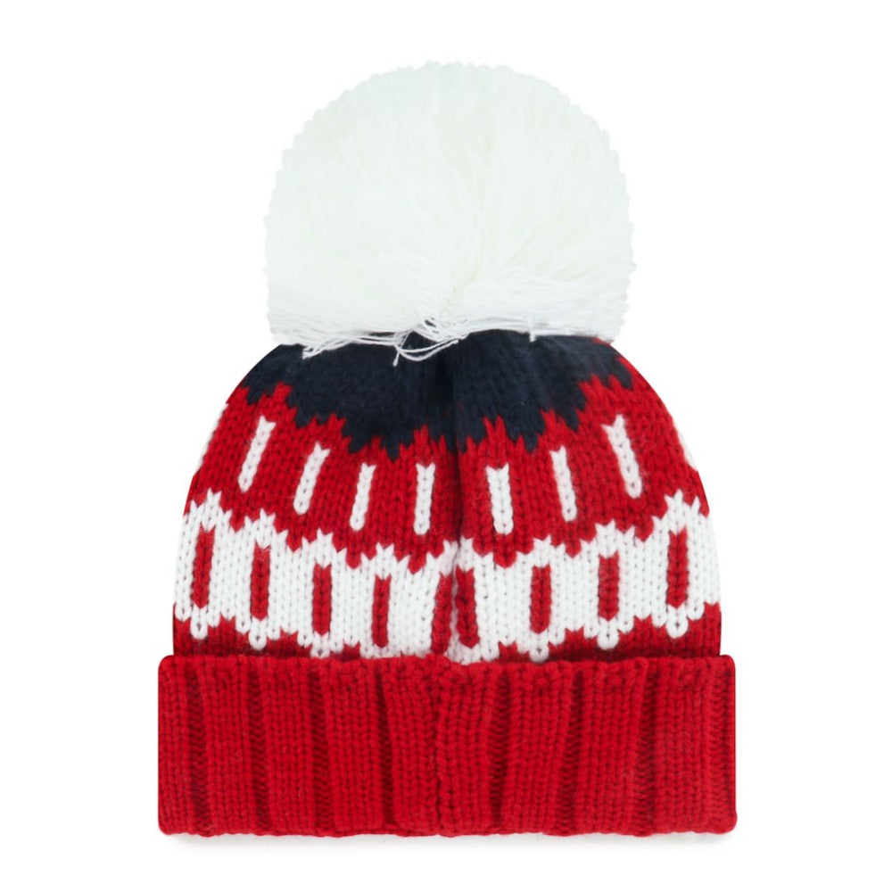 St. Louis Cardinals '47 Women's Felicity Cuffed Knit Hat with Pom - MLB Hats