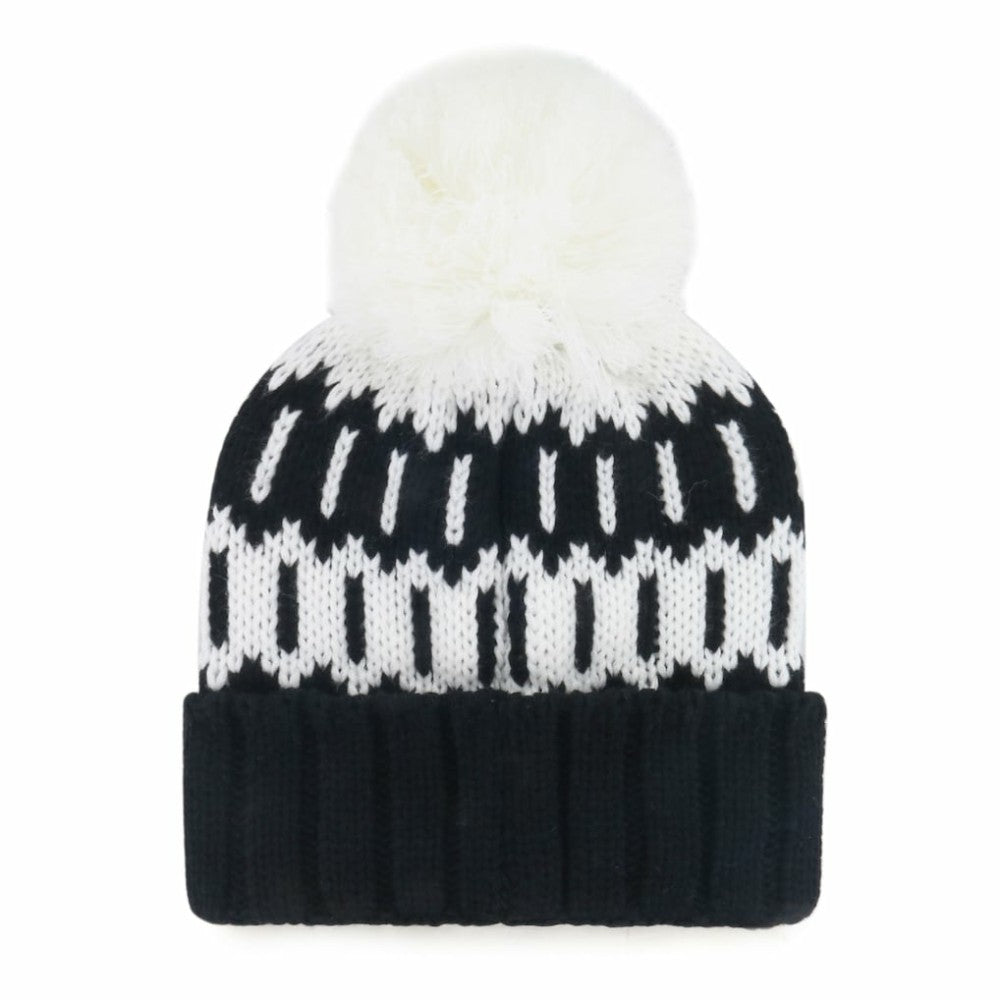 Chicago White Sox '47 Women's Felicity Cuffed Knit Hat with Pom - MLB Hats