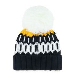 Pittsburgh Pirates '47 Women's Felicity Cuffed Knit Hat with Pom - MLB Hats