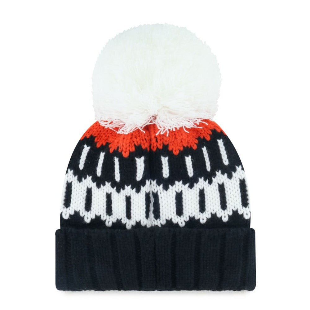 San Francisco Giants '47 Women's Felicity Cuffed Knit Hat with Pom - MLB Hats