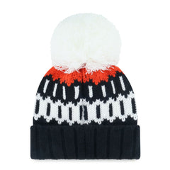 San Francisco Giants '47 Women's Felicity Cuffed Knit Hat with Pom - MLB Hats