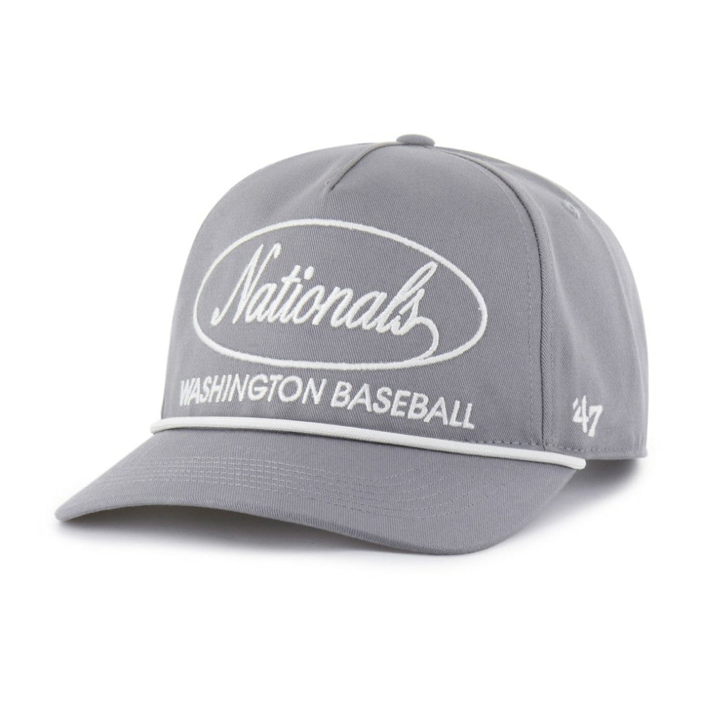 Washington Nationals '47 Foundational Hitch Adjustable Hat - MLB Hats