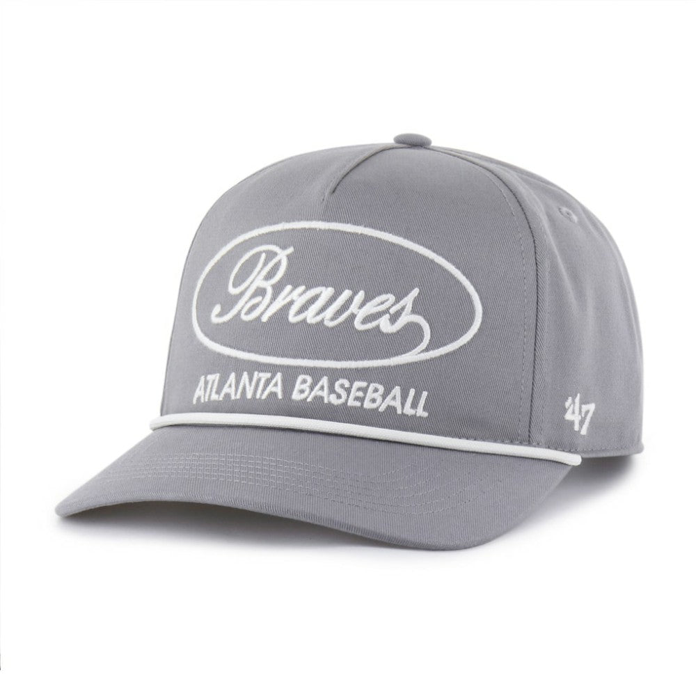 Atlanta Braves '47 Foundational Hitch Adjustable Hat - MLB Hats