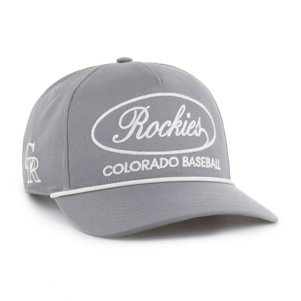 Colorado Rockies '47 Foundational Hitch Adjustable Hat - MLB Hats