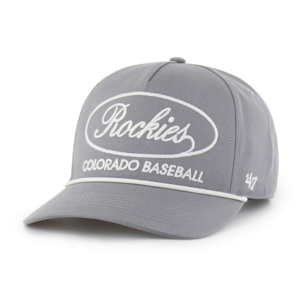 Colorado Rockies '47 Foundational Hitch Adjustable Hat - MLB Hats