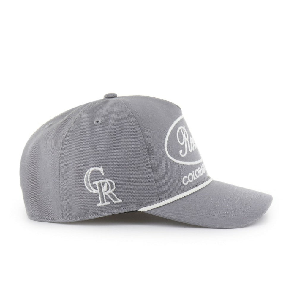 Colorado Rockies '47 Foundational Hitch Adjustable Hat - MLB Hats