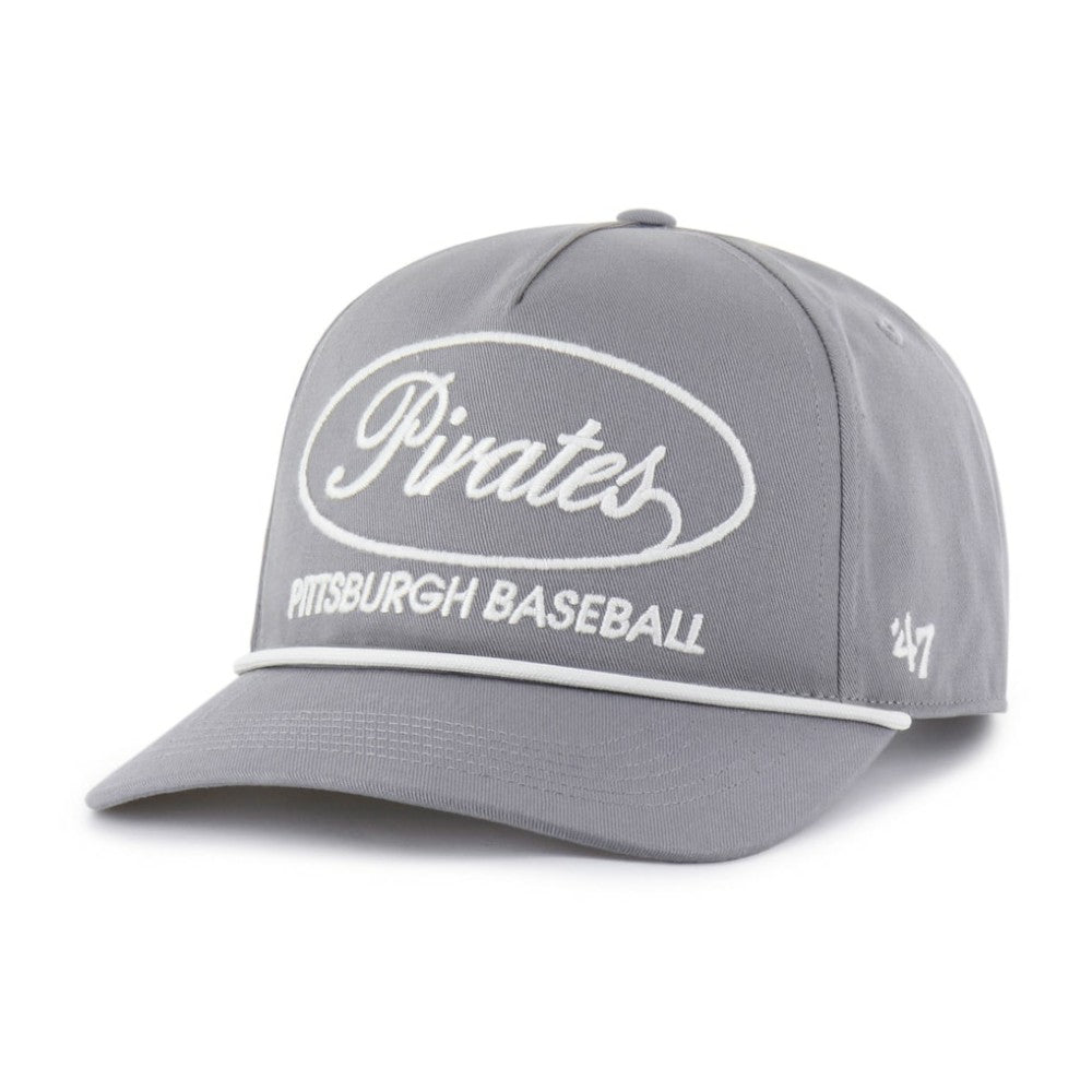 Pittsburgh Pirates '47 Foundational Hitch Adjustable Hat - MLB Hats