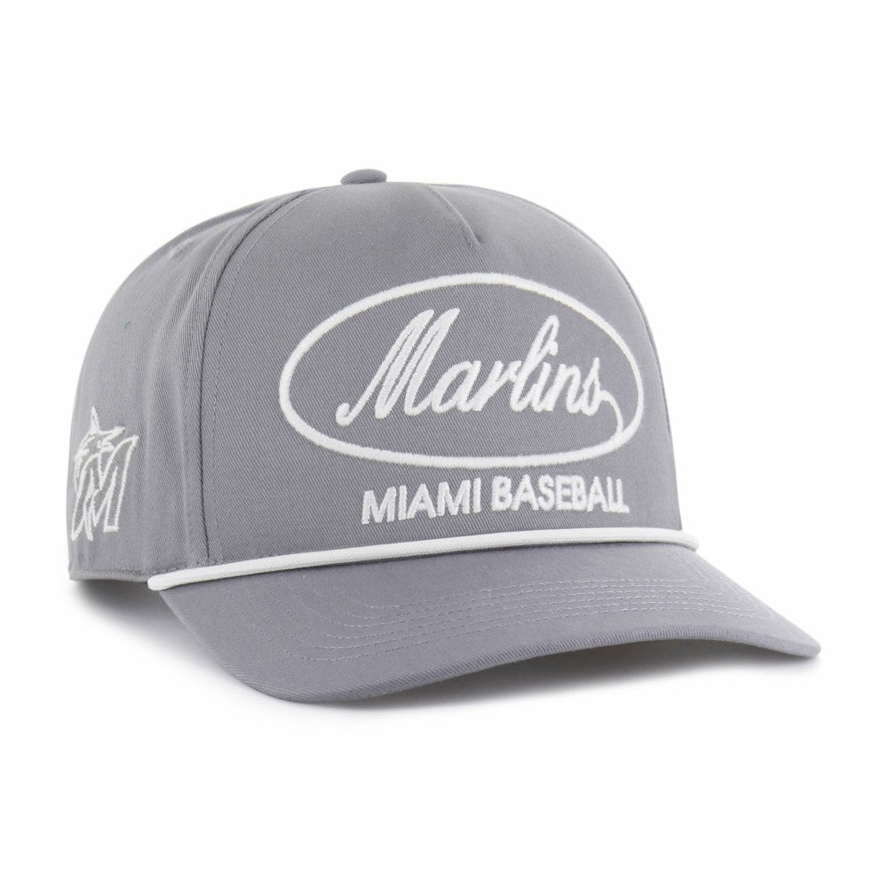 Miami Marlins '47 Foundational Hitch Adjustable Hat - MLB Hats