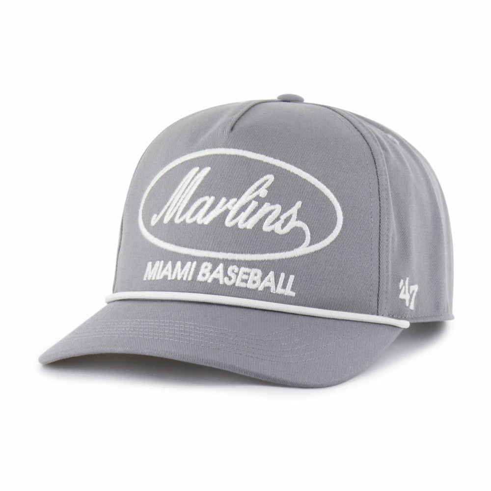 Miami Marlins '47 Foundational Hitch Adjustable Hat - MLB Hats