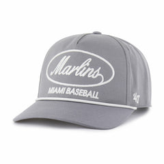 Miami Marlins '47 Foundational Hitch Adjustable Hat - MLB Hats