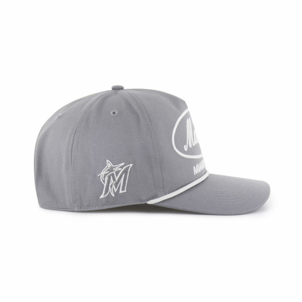 Miami Marlins '47 Foundational Hitch Adjustable Hat - MLB Hats