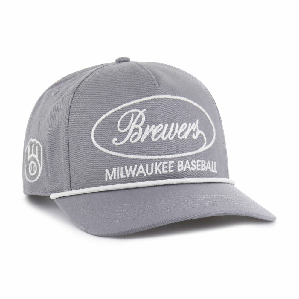 Milwaukee Brewers '47 Foundational Hitch Adjustable Hat - MLB Hats
