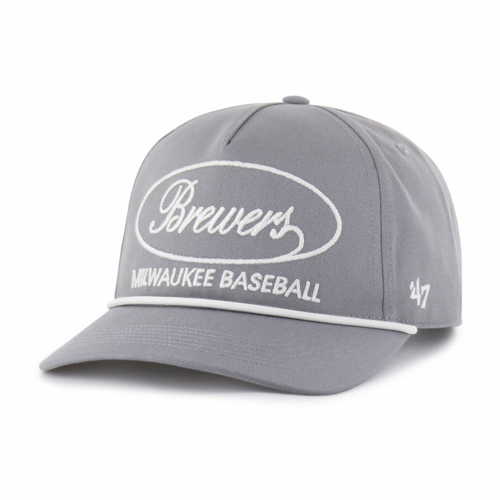 Milwaukee Brewers '47 Foundational Hitch Adjustable Hat - MLB Hats