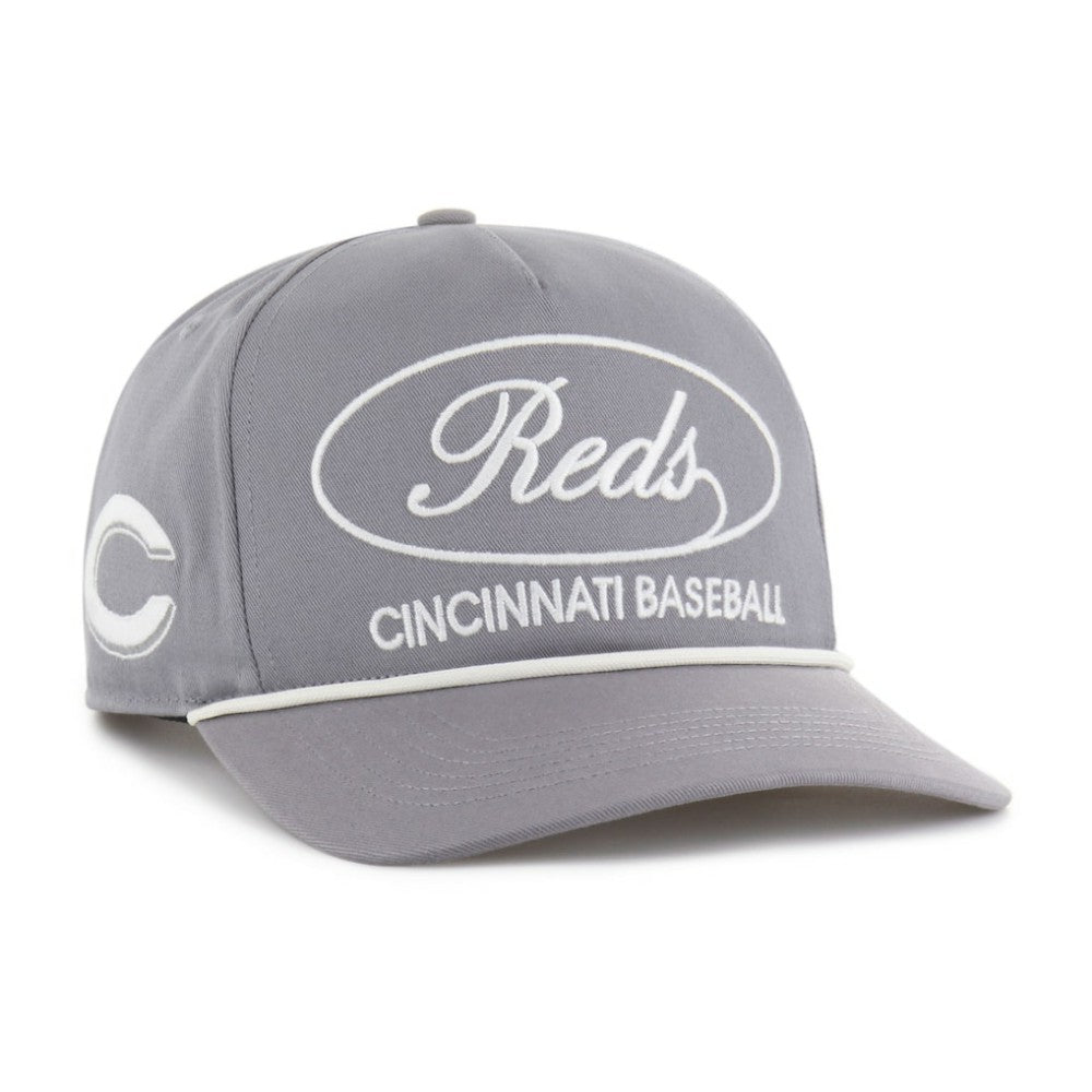 Cincinnati Reds '47 Foundational Hitch Adjustable Hat - MLB Hats