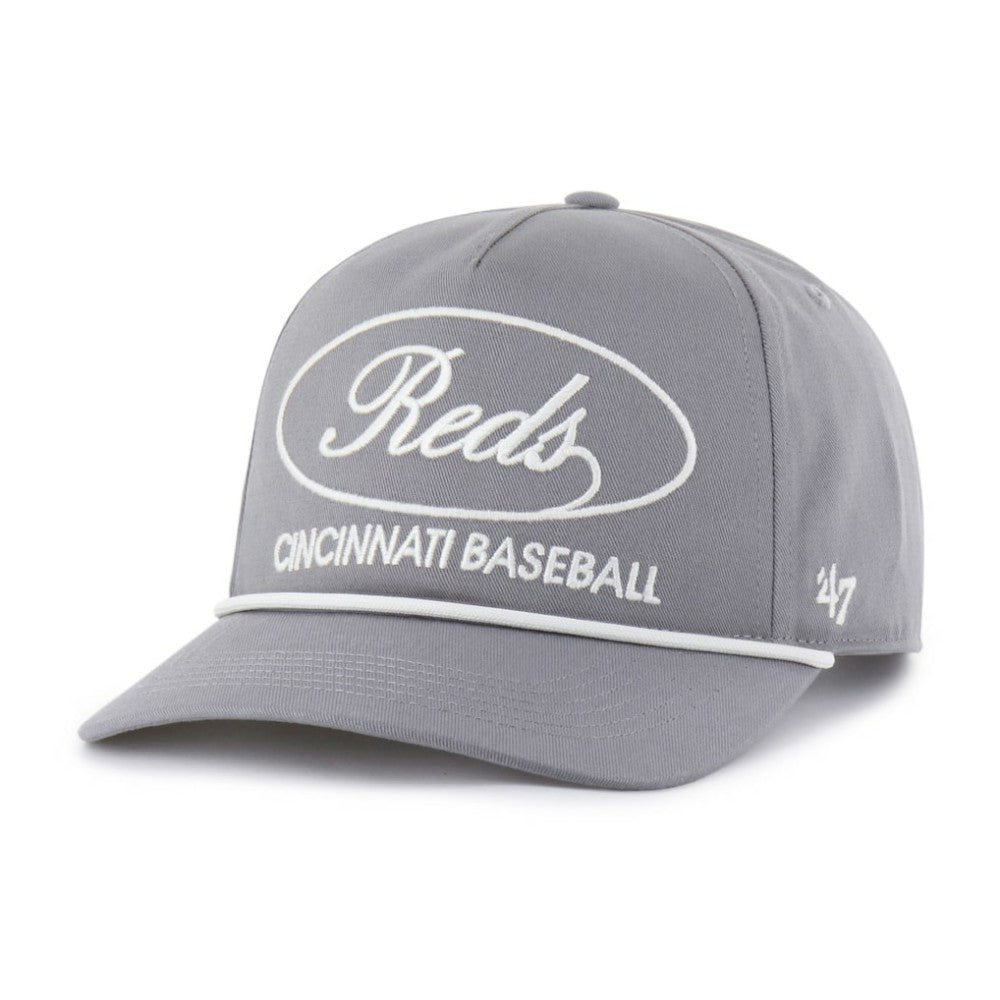 Cincinnati Reds '47 Foundational Hitch Adjustable Hat - MLB Hats